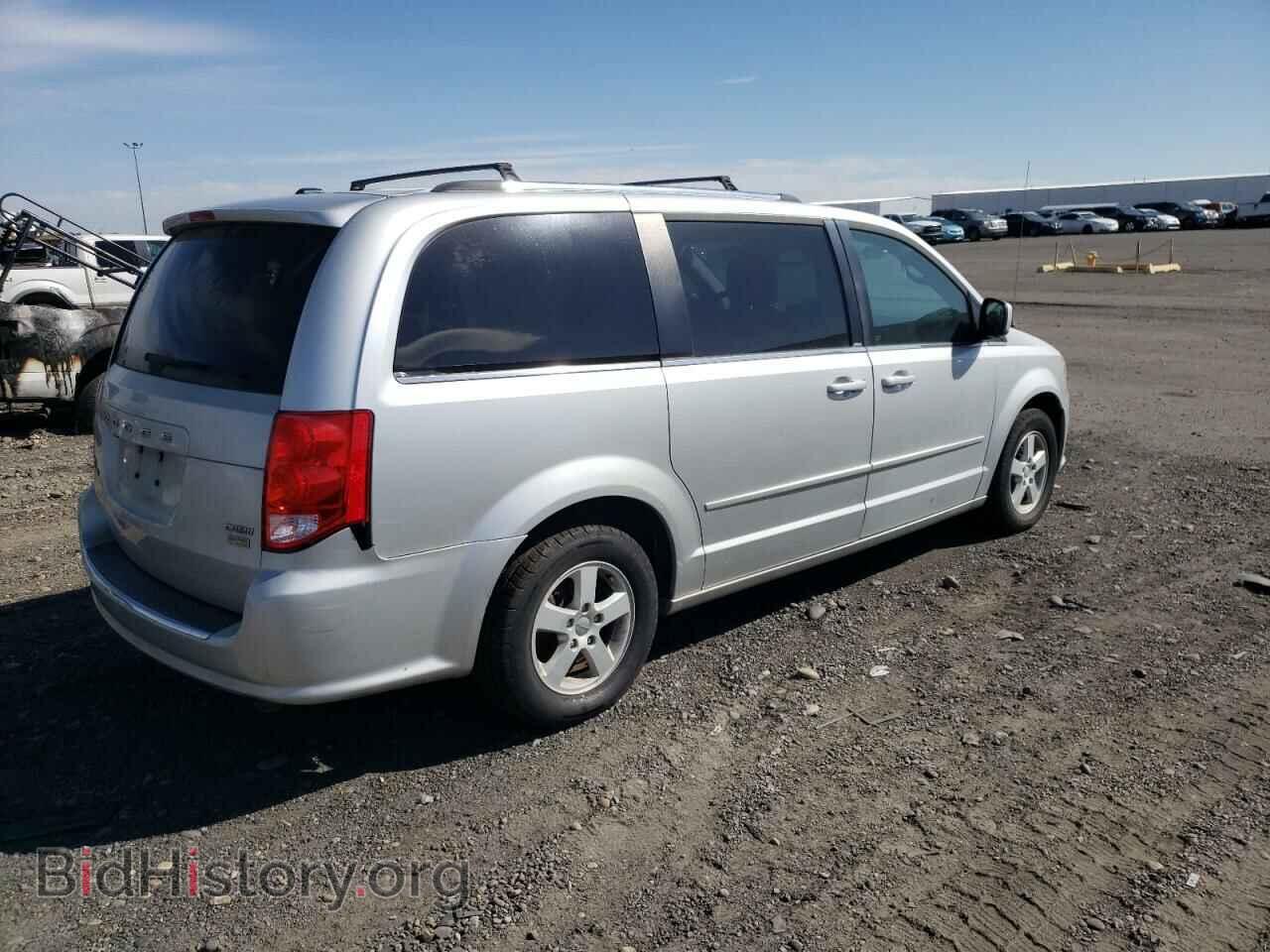 2011 DODGE CARAVAN - VIN: 2D4RN5DG9BR755186 - Фото 3