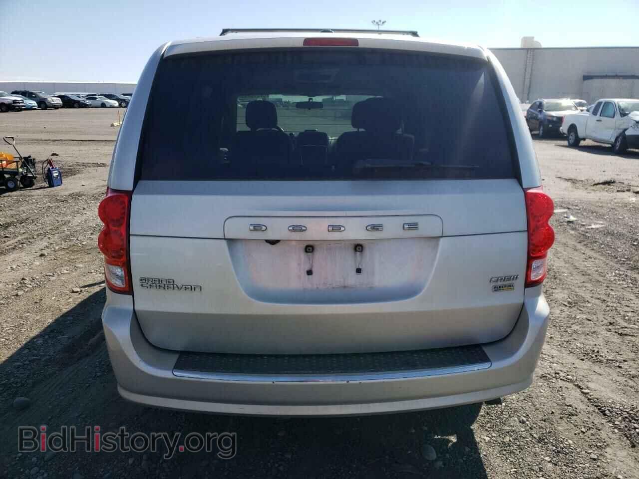2011 DODGE CARAVAN - VIN: 2D4RN5DG9BR755186 - Фото 6