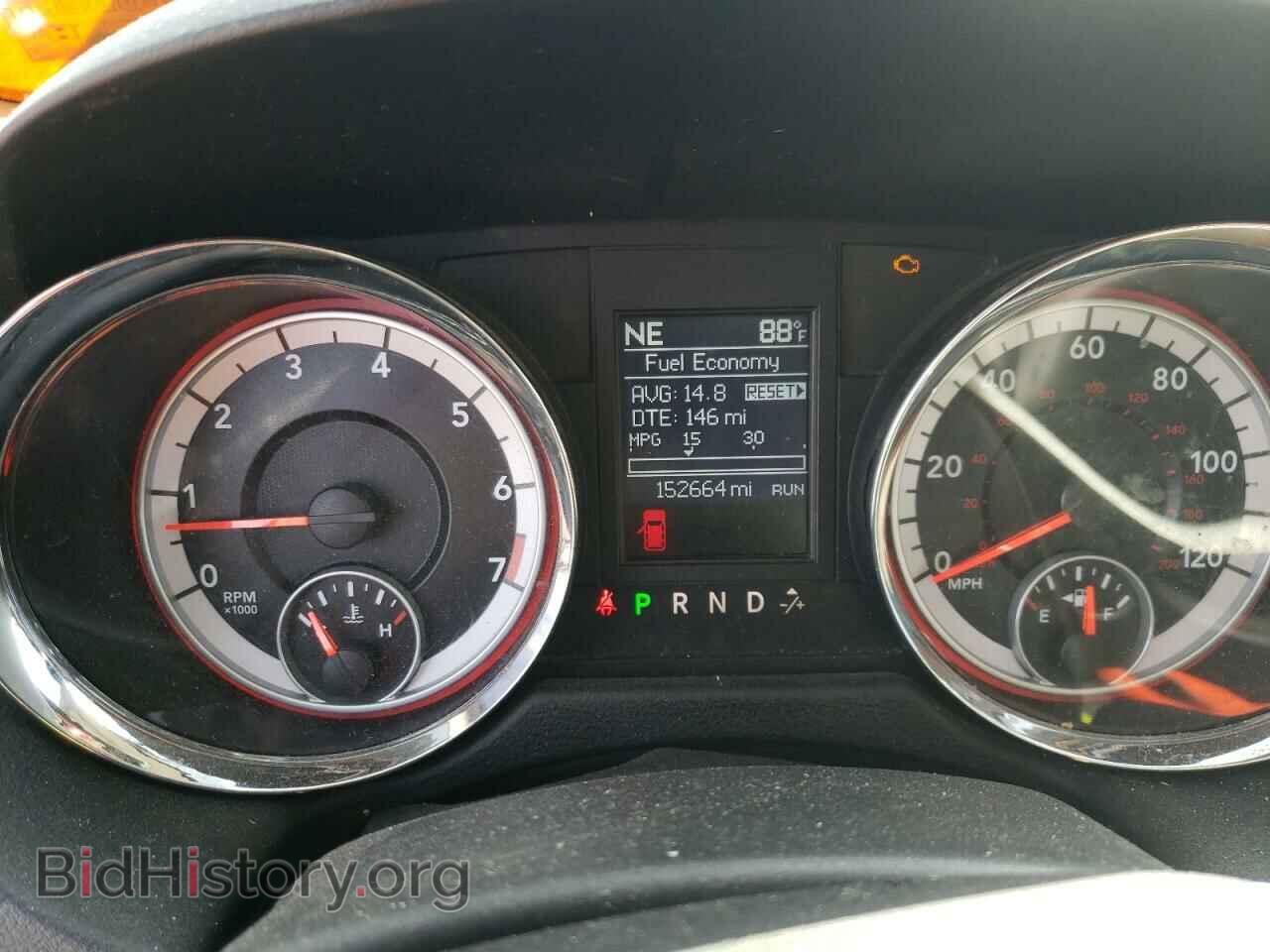 2011 DODGE CARAVAN - VIN: 2D4RN5DG9BR755186 - Фото 9