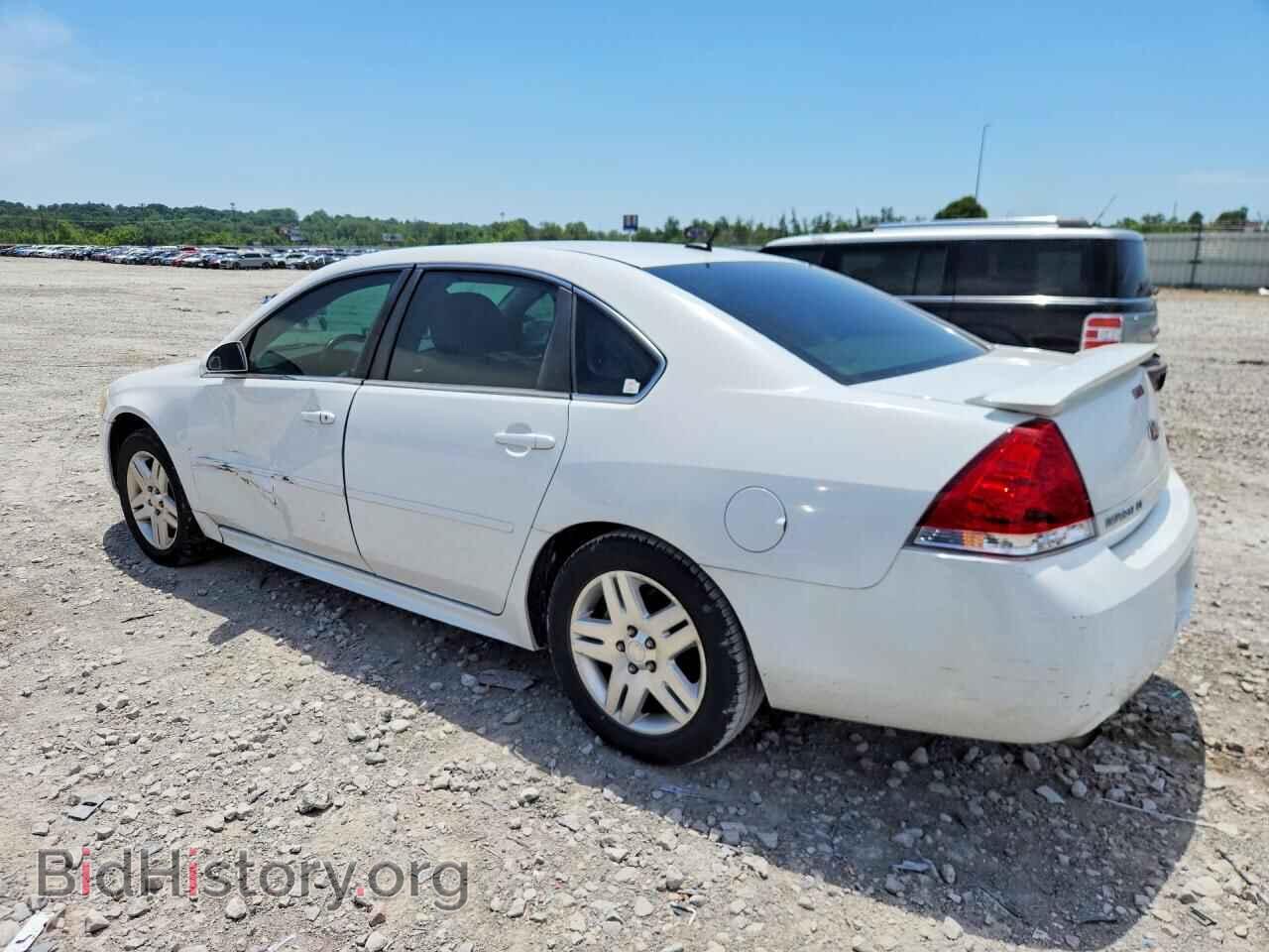2014 CHEVROLET IMPALA - VIN: 2G1WB5E33E1101669 - Photo 2