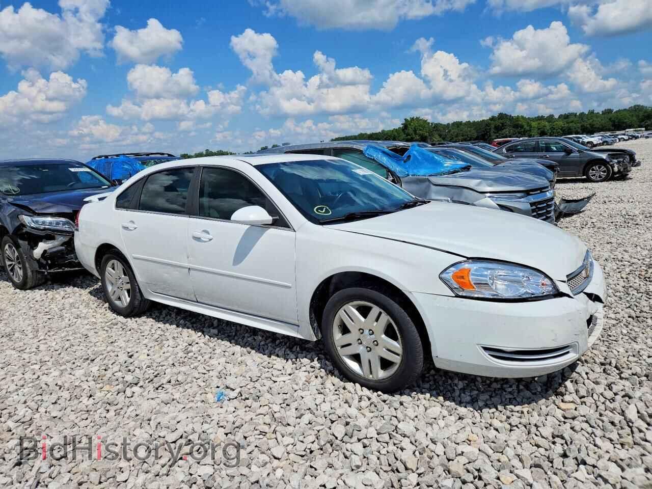 2014 CHEVROLET IMPALA - VIN: 2G1WB5E33E1101669 - Photo 4