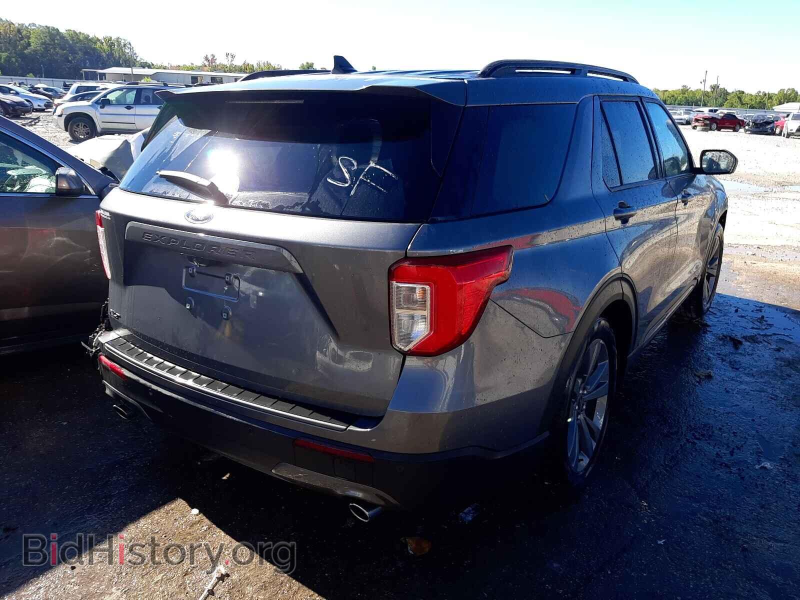 2021 FORD EXPLORER - VIN: 1FMSK7DH0MGB39212 - Фото 4