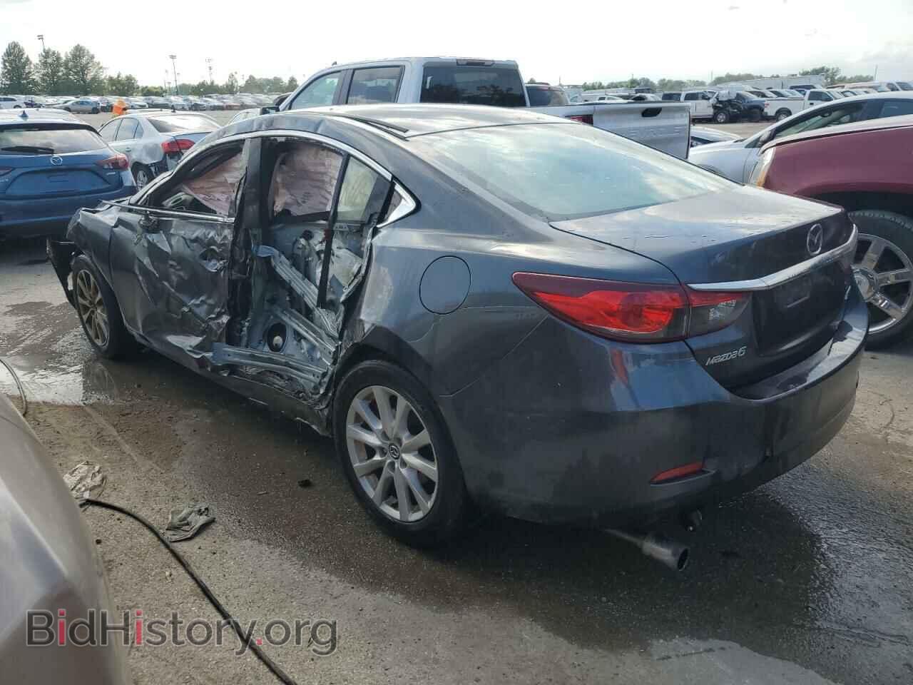 2015 MAZDA 6 - VIN: JM1GJ1U57F1206863 - Фото 2