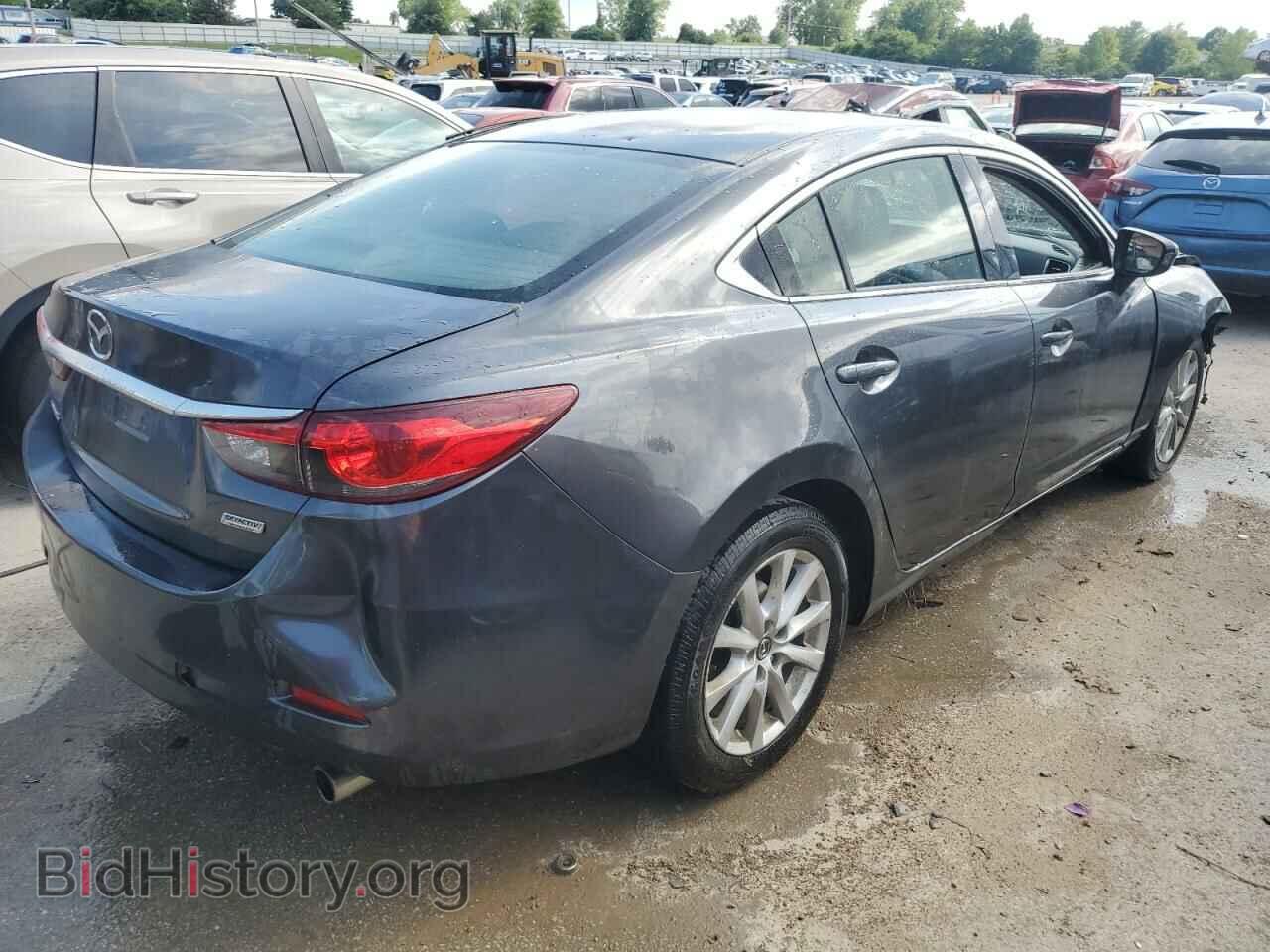 2015 MAZDA 6 - VIN: JM1GJ1U57F1206863 - Фото 3