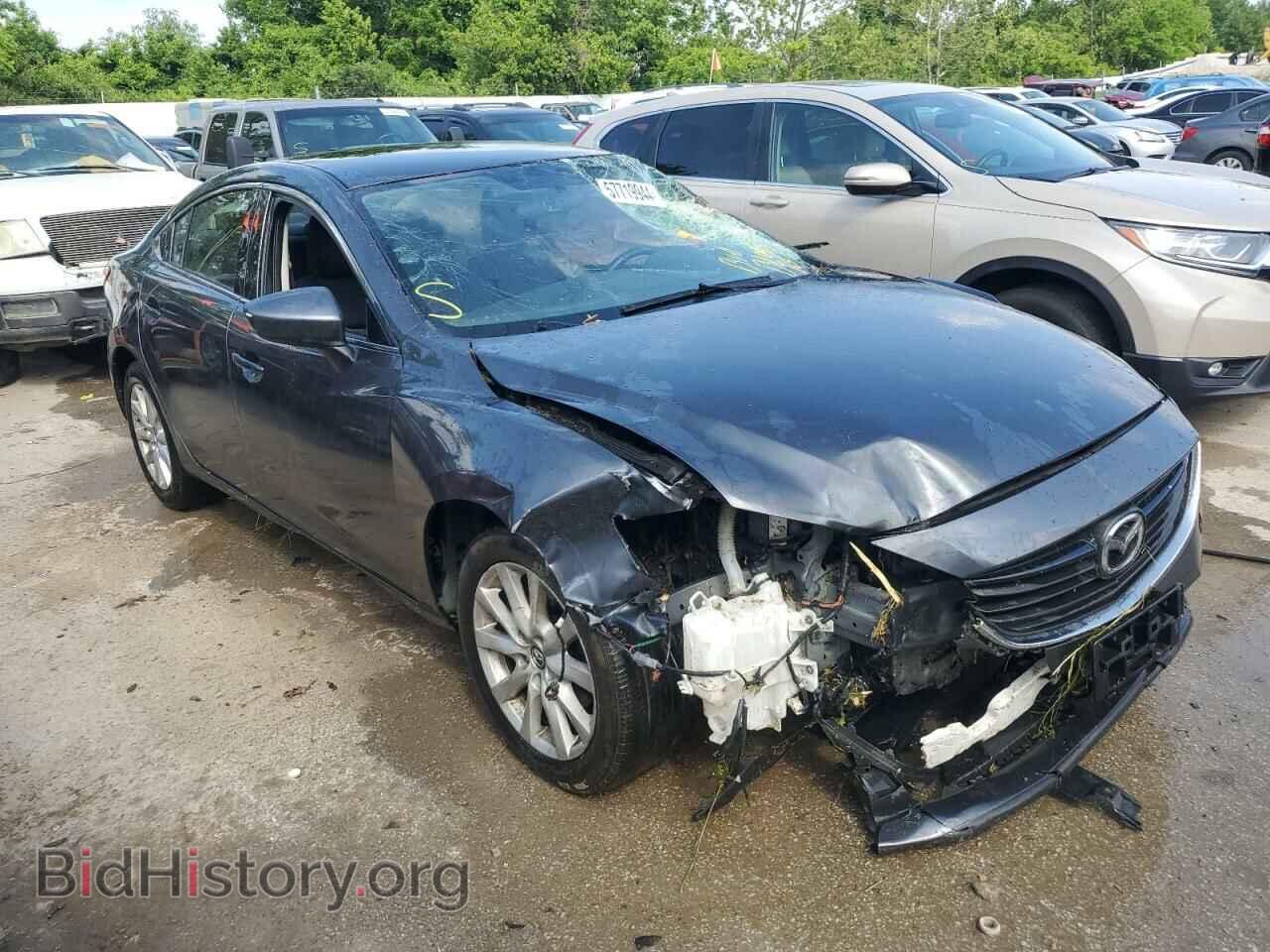 2015 MAZDA 6 - VIN: JM1GJ1U57F1206863 - Фото 4