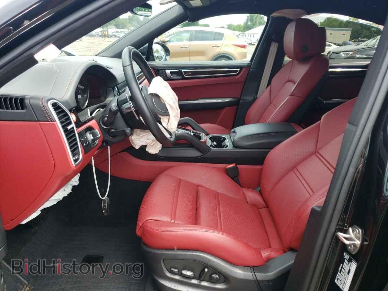 2022 PORSCHE CAYENNE - VIN: WP1BA2AY6NDA49935 - Фото 7