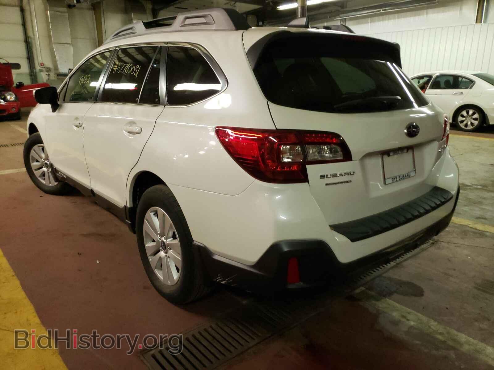 2019 SUBARU OUTBACK - VIN: 4S4BSAHC6K3232672 - Фото 3