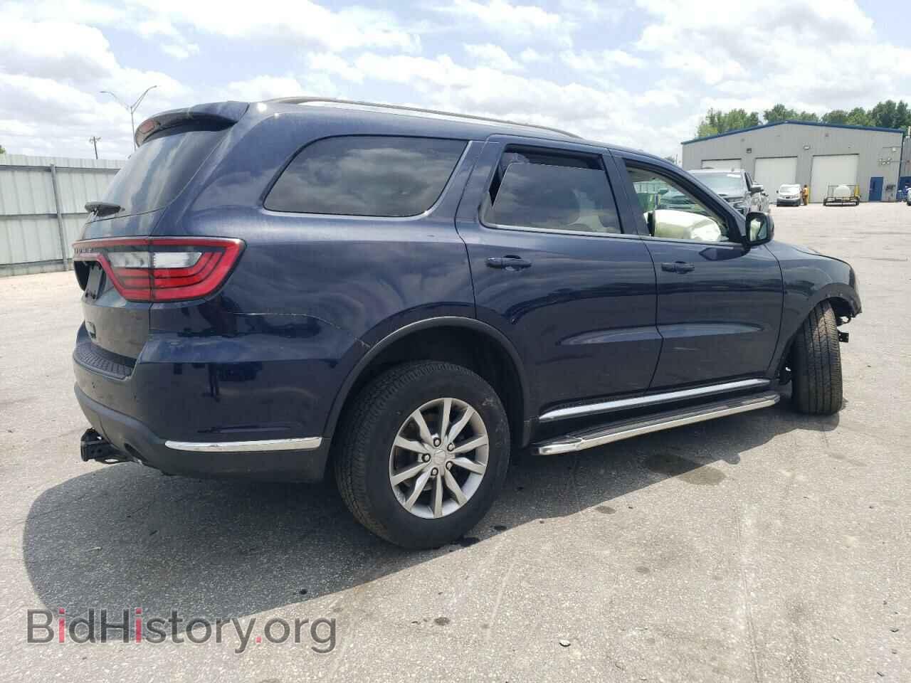 2017 DODGE DURANGO - VIN: 1C4RDJAG6HC679389 - Фото 3