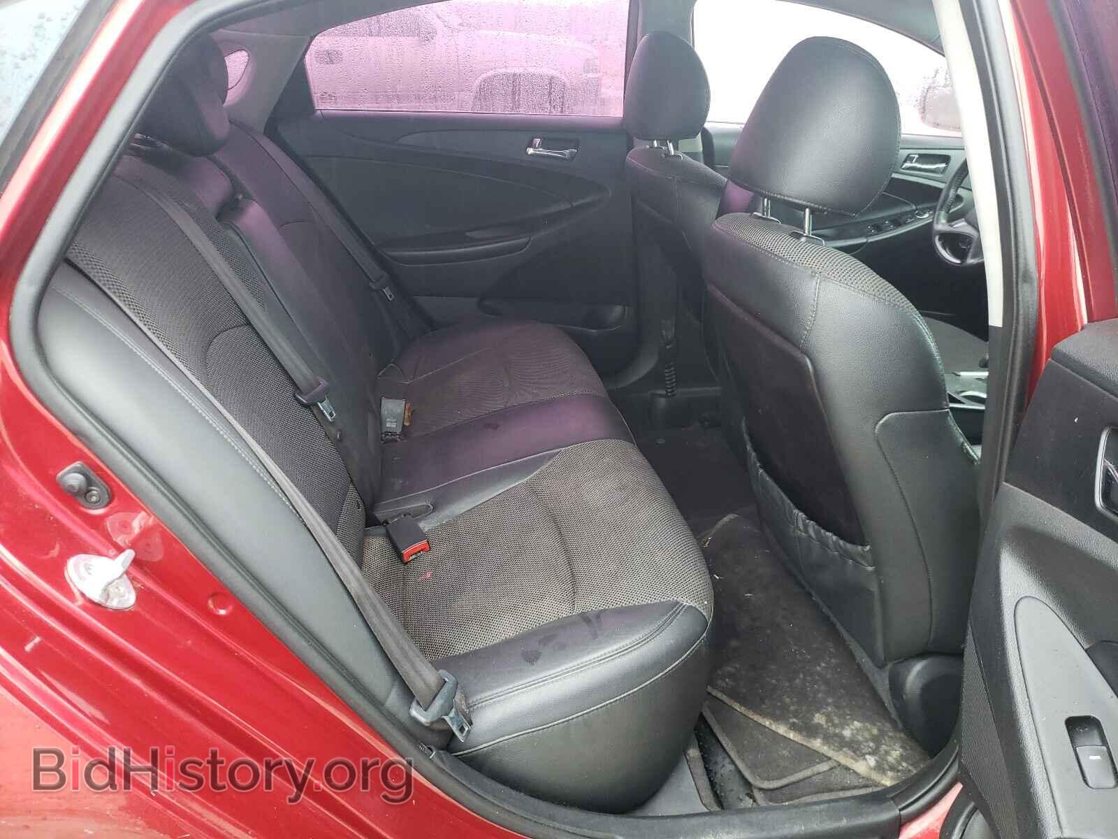 2012 HYUNDAI SONATA - VIN: 5NPEC4AB7CH367120 - Фото 6