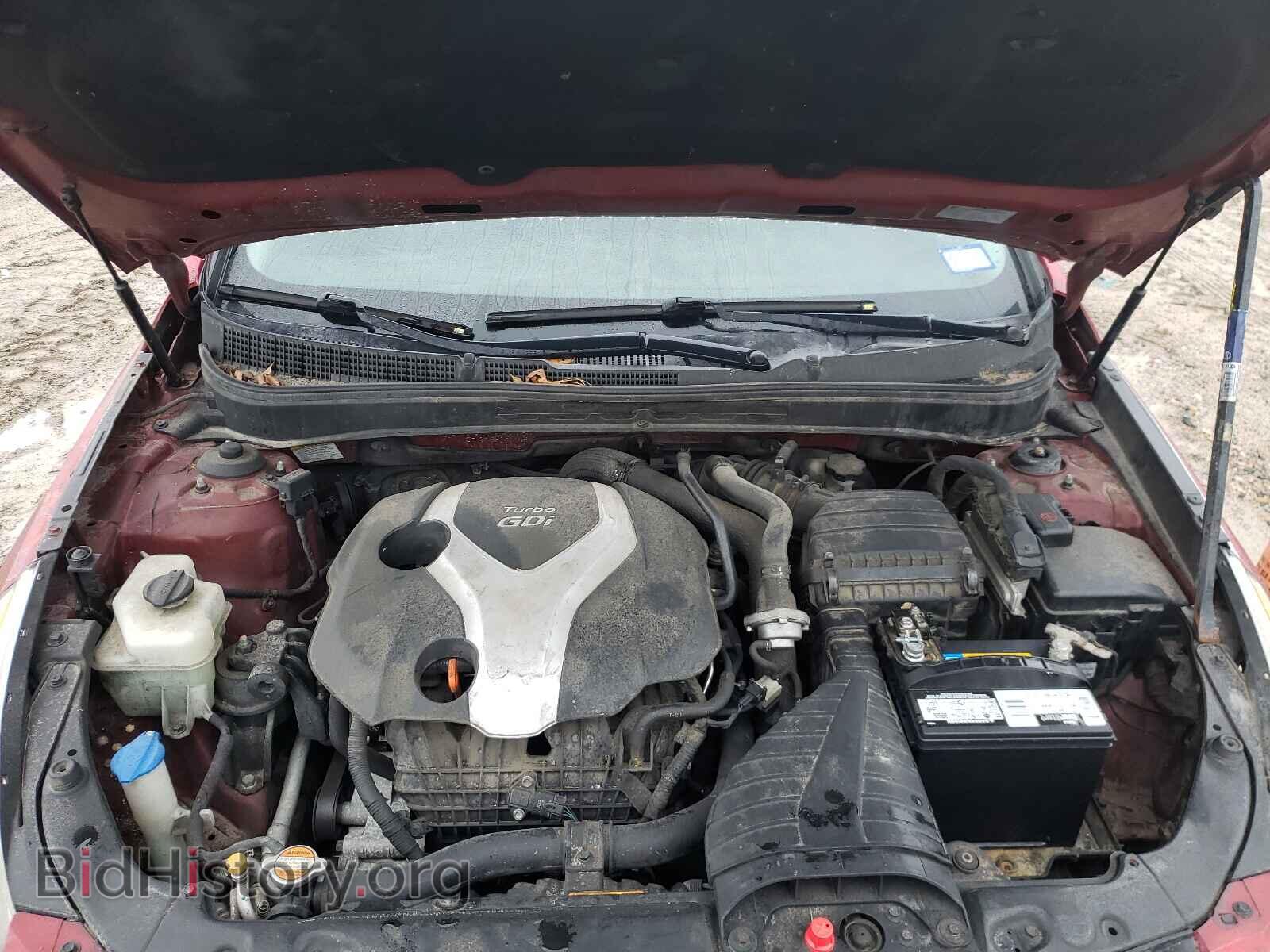 2012 HYUNDAI SONATA - VIN: 5NPEC4AB7CH367120 - Фото 7