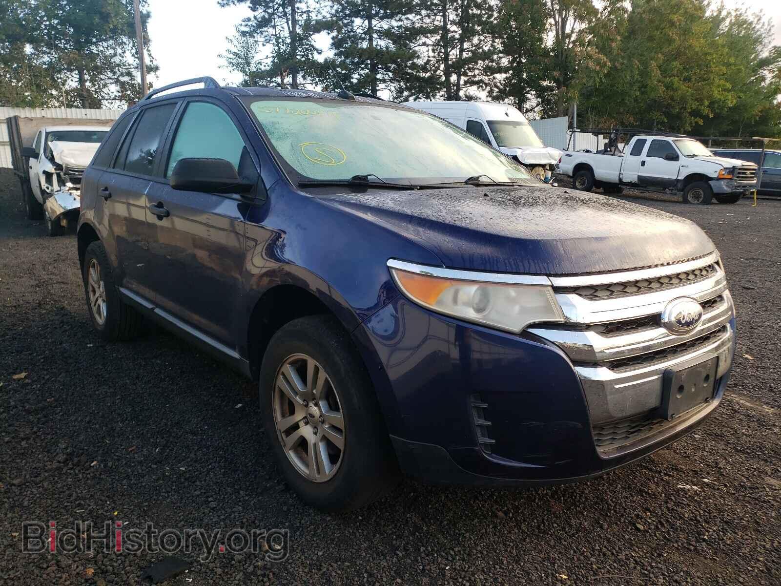 Фотография 2FMDK3GC1BBB12848 - FORD EDGE 2011