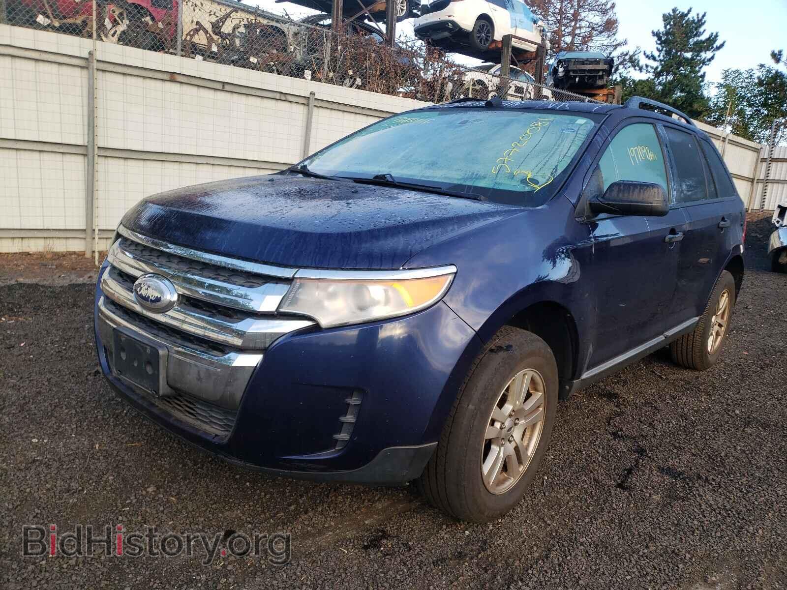 2011 FORD EDGE - VIN: 2FMDK3GC1BBB12848 - Photo 2