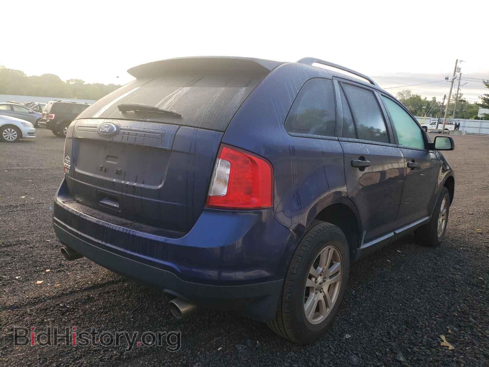 2011 FORD EDGE - VIN: 2FMDK3GC1BBB12848 - Photo 4
