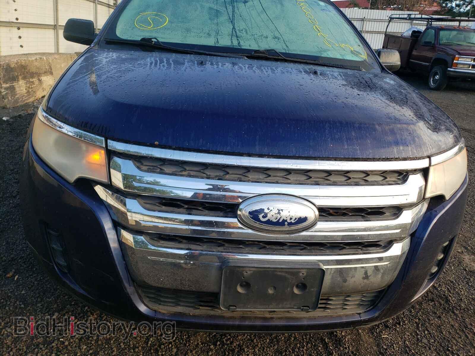 2011 FORD EDGE - VIN: 2FMDK3GC1BBB12848 - Photo 9