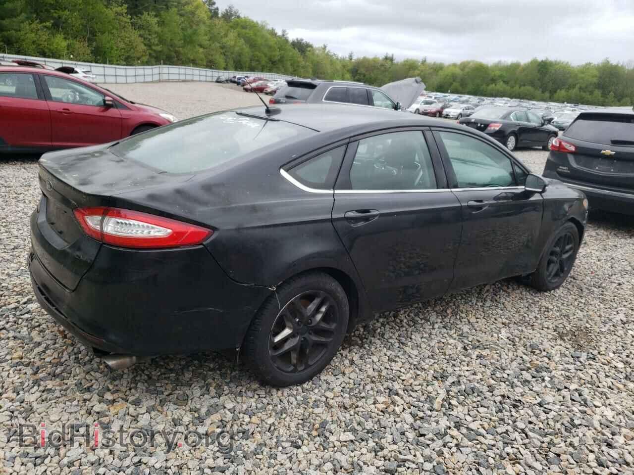 2014 FORD FUSION - VIN: 1FA6P0H75E5379701 - Фото 3