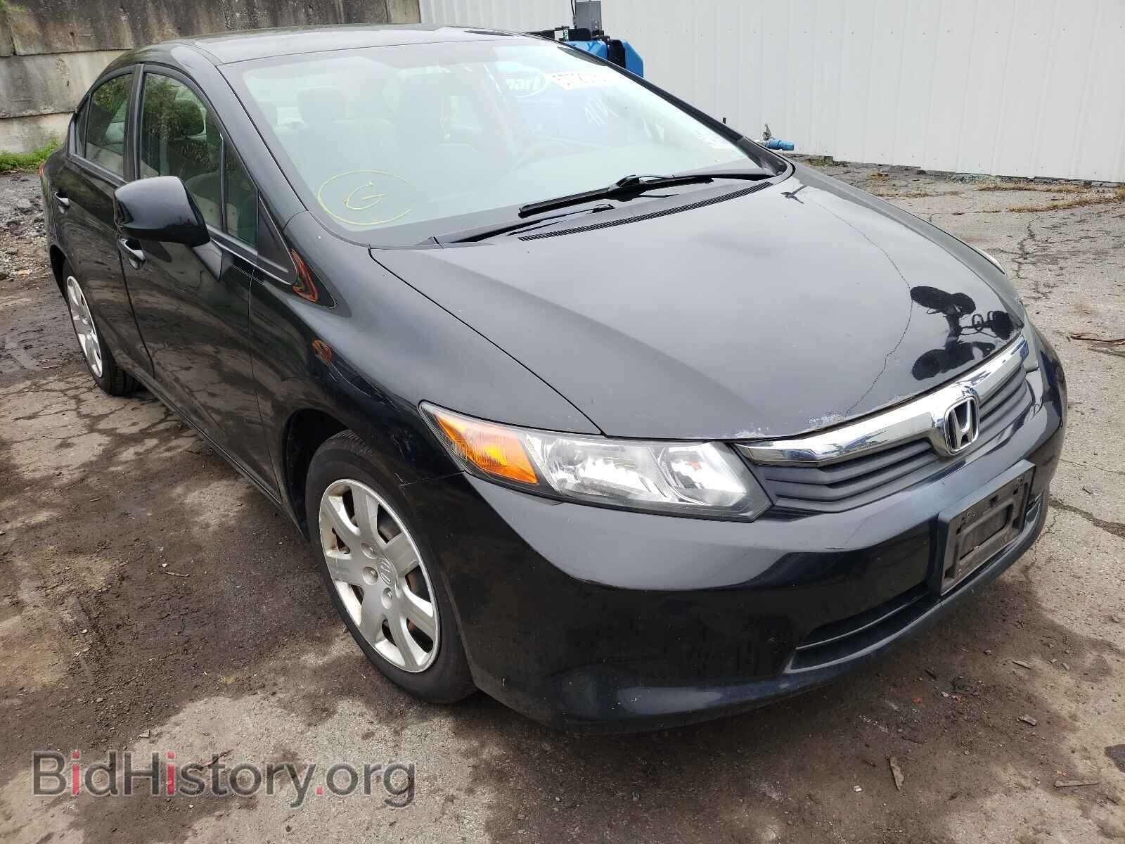 Photo 19XFB2F55CE360265 - HONDA CIVIC 2012