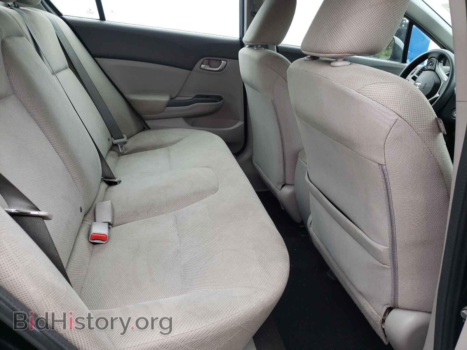 2012 HONDA CIVIC - VIN: 19XFB2F55CE360265 - Фото 6