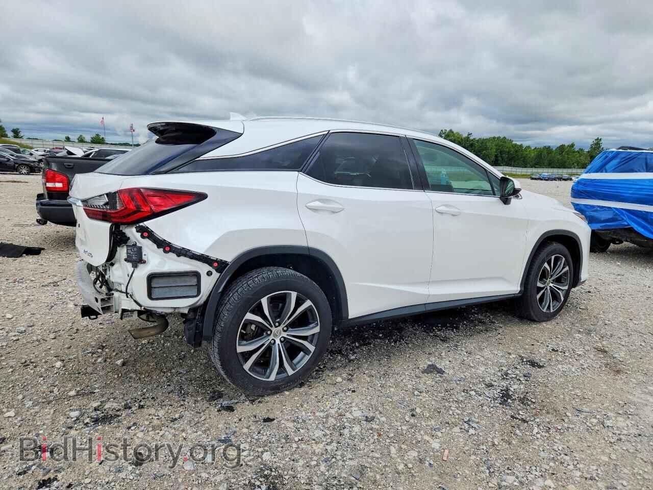 2017 LEXUS RX350 - VIN: 2T2BZMCA6HC098331 - Фото 3