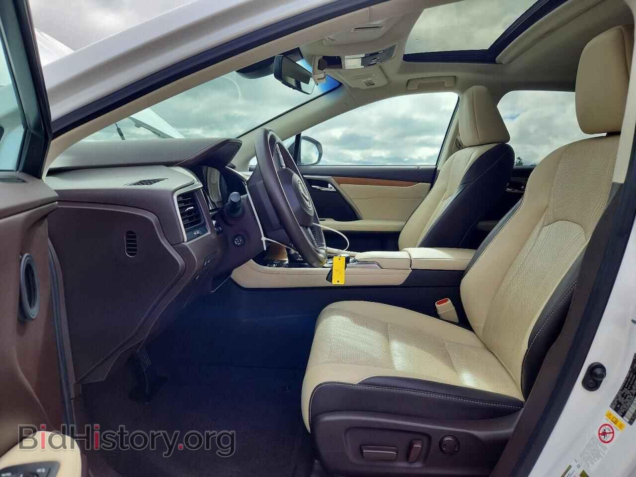 2017 LEXUS RX350 - VIN: 2T2BZMCA6HC098331 - Фото 7