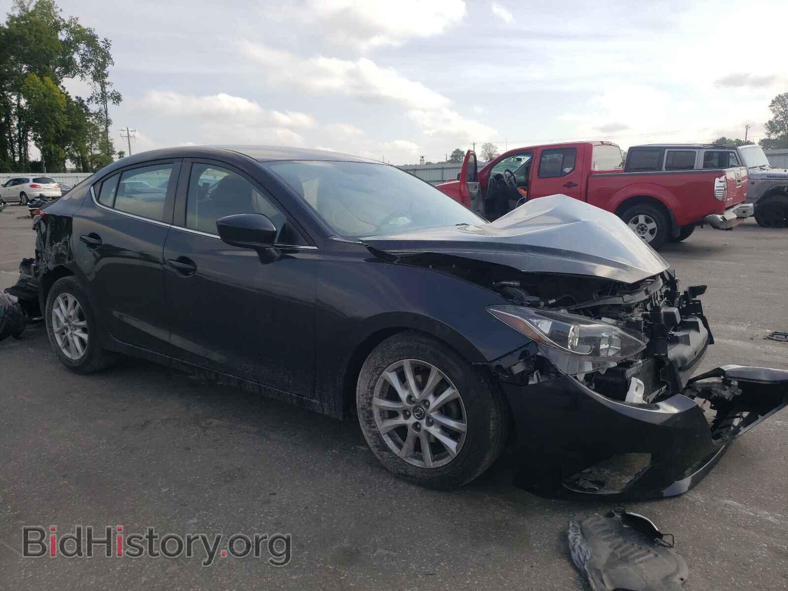 Фотография JM1BM1V76E1107127 - MAZDA 3 2014