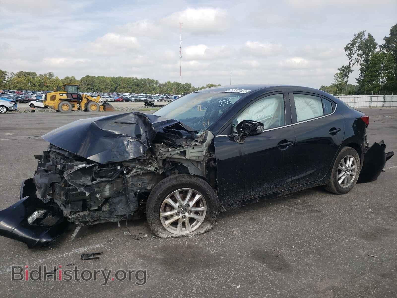 2014 MAZDA 3 - VIN: JM1BM1V76E1107127 - Фото 2