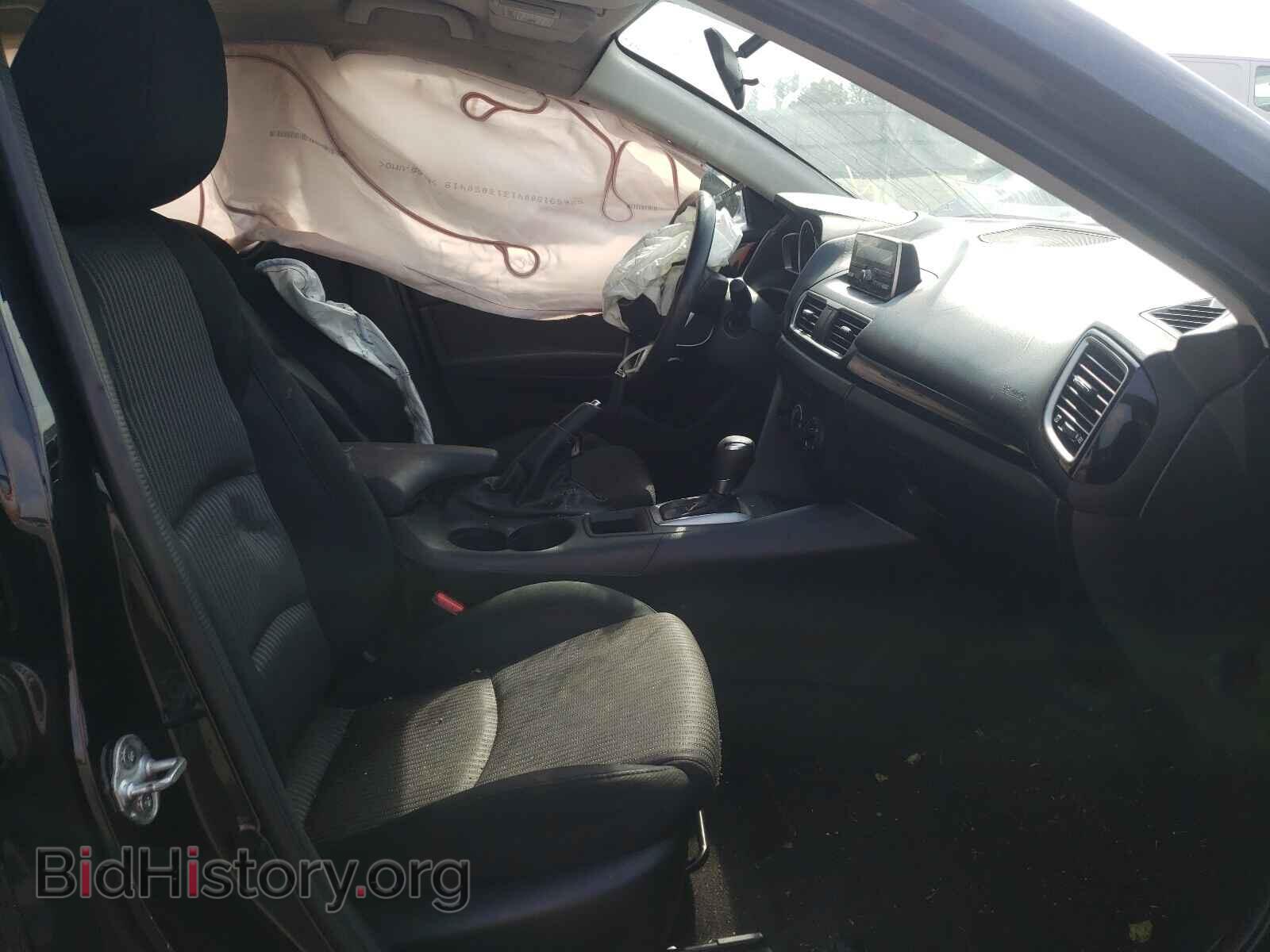 2014 MAZDA 3 - VIN: JM1BM1V76E1107127 - Фото 5