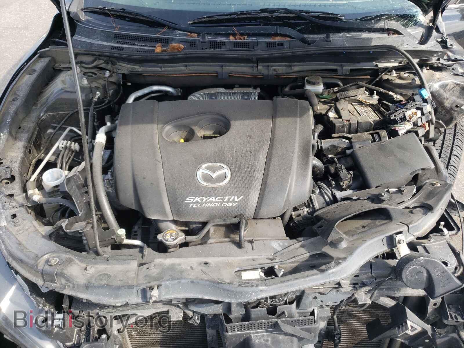 2014 MAZDA 3 - VIN: JM1BM1V76E1107127 - Фото 7