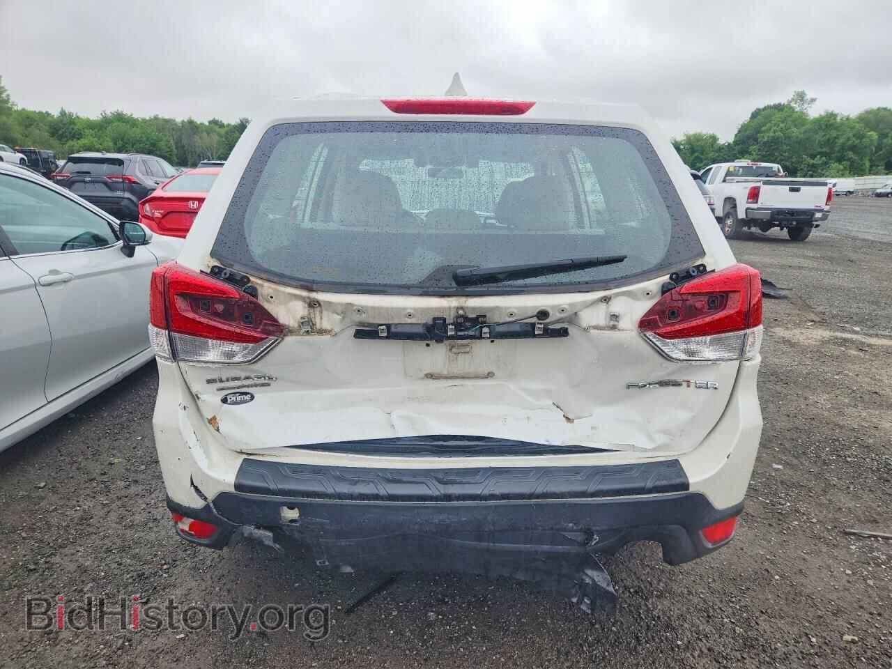 2019 SUBARU FORESTER - VIN: JF2SKAAC0KH445927 - Фото 6