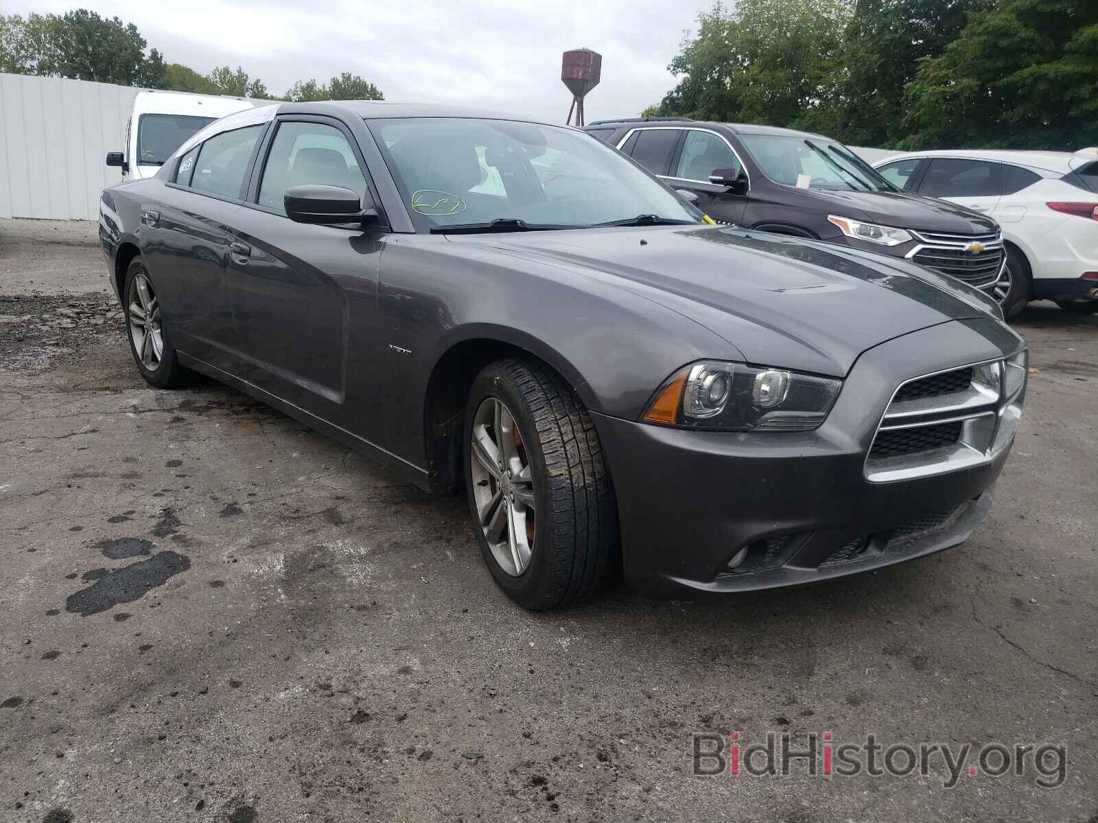Photo 2C3CDXDT3EH326834 - DODGE CHARGER 2014