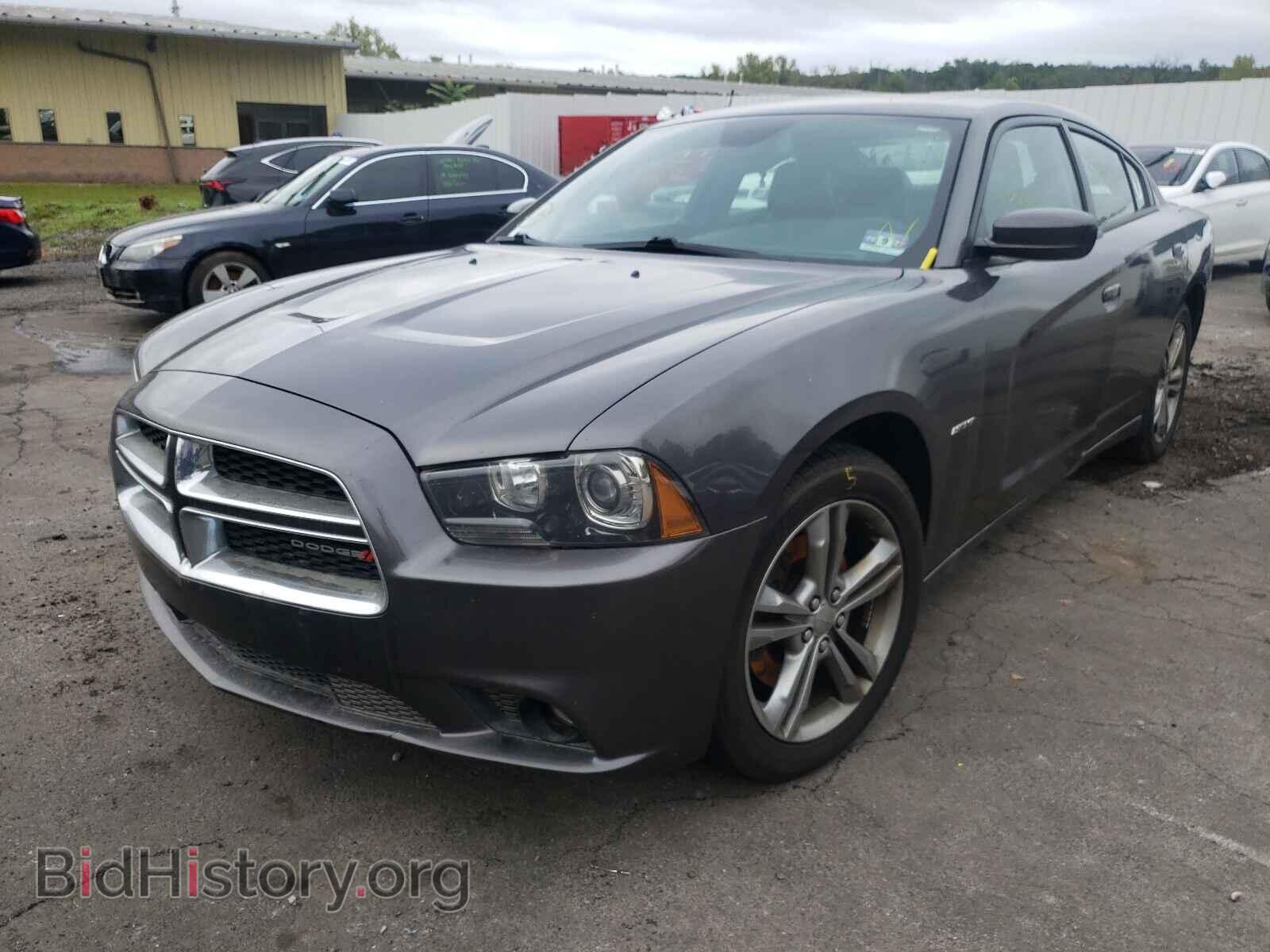 2014 DODGE CHARGER - VIN: 2C3CDXDT3EH326834 - Фото 2