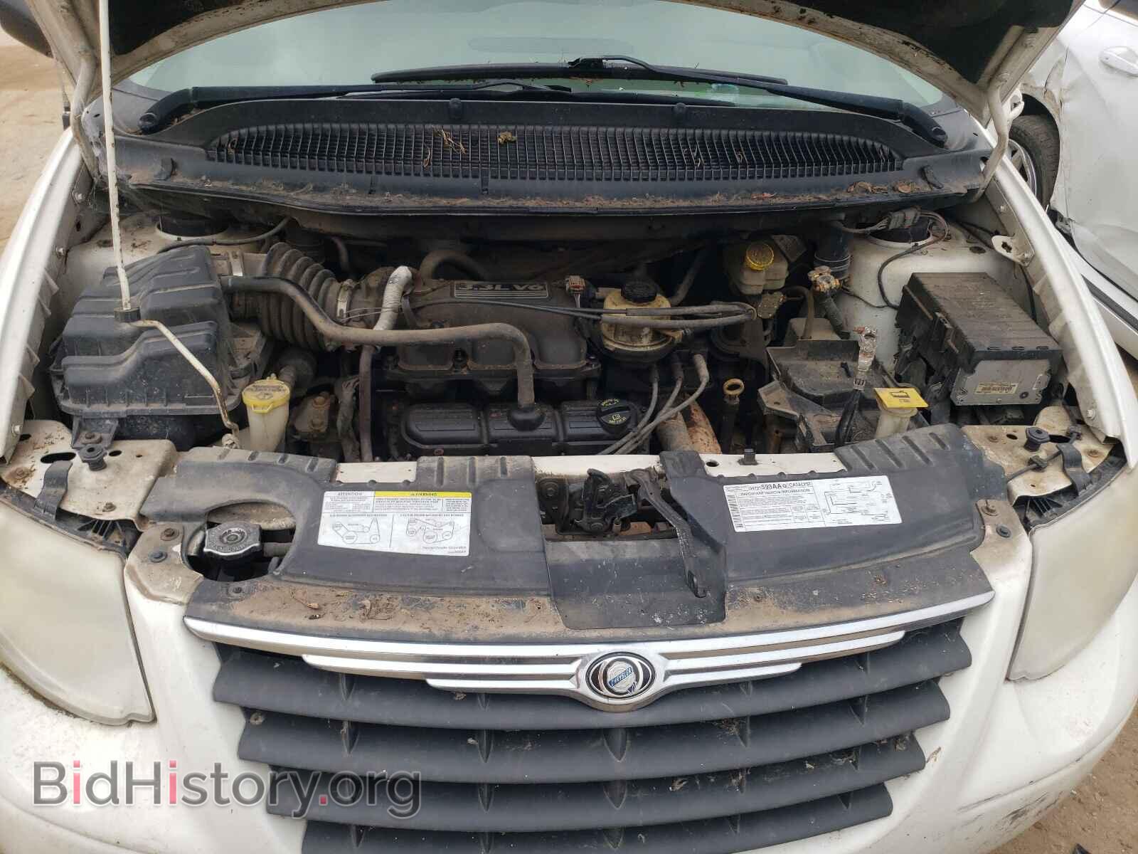 2006 CHRYSLER MINIVAN - VIN: 2A4GP44R46R905618 - Фото 7