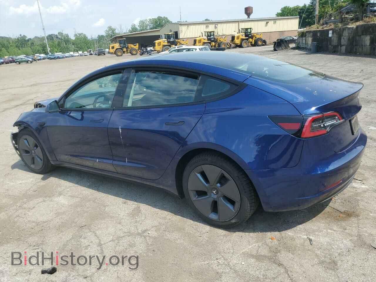 2022 TESLA MODEL 3 - VIN: 5YJ3E1EBXNF173032 - Photo 2