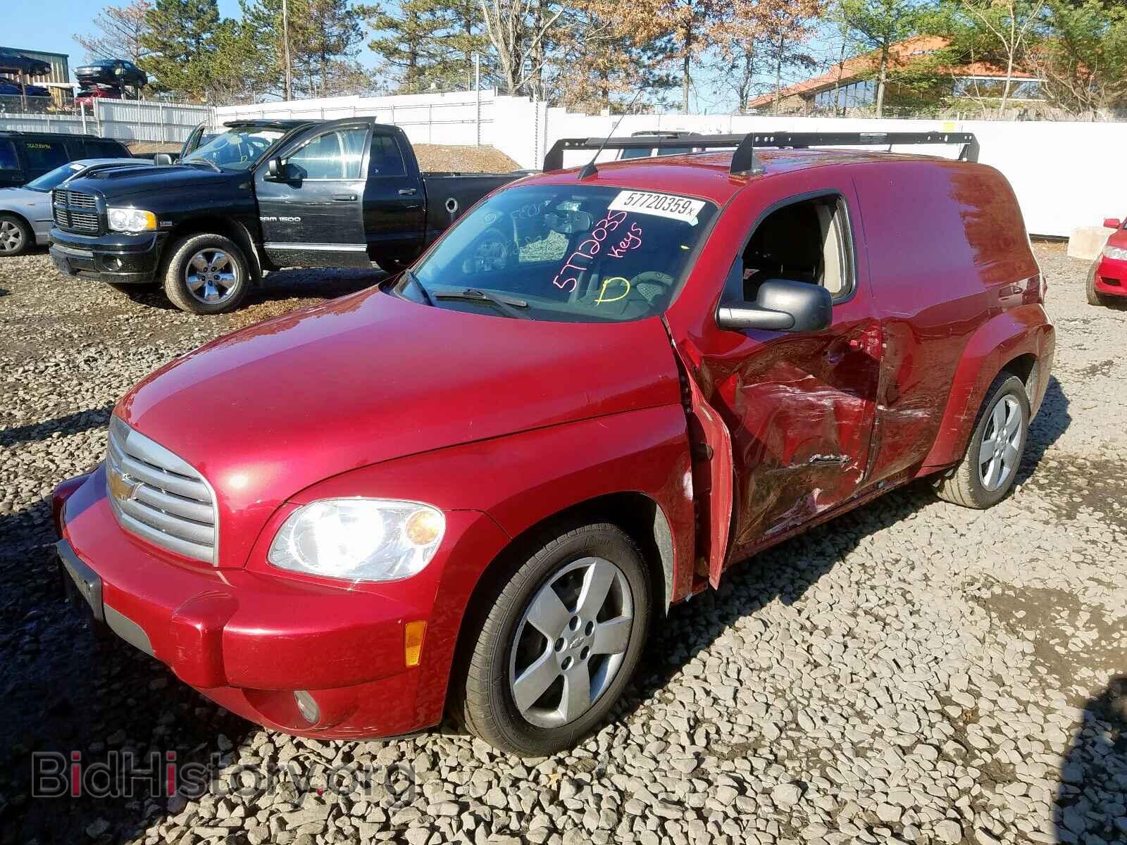 2010 CHEVROLET HHR PANEL - VIN: 3GCAAADB7AS578884 - Фото 2