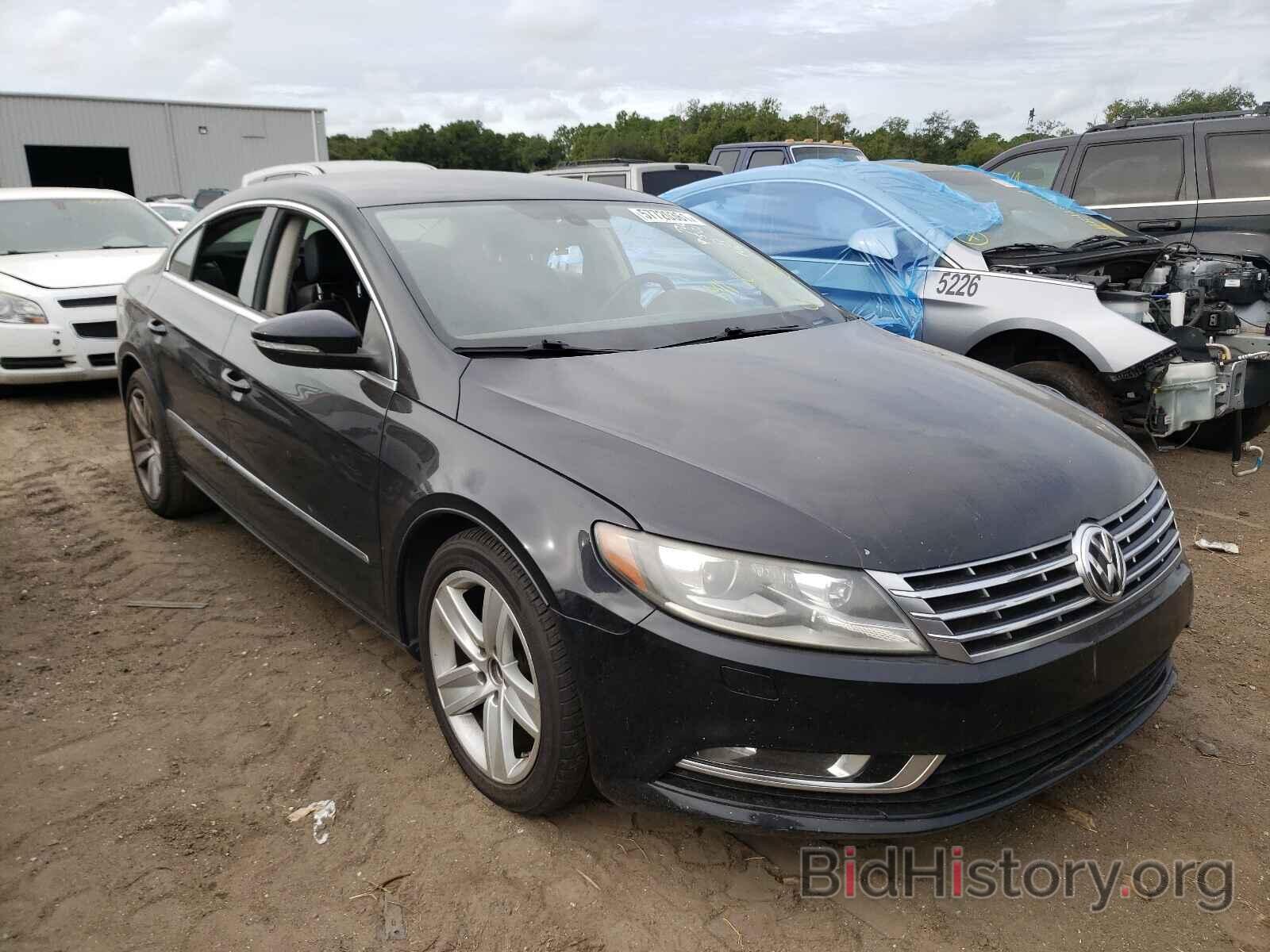 Фотография WVWBN7ANXDE532670 - VOLKSWAGEN CC 2013