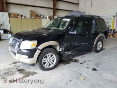 2010 Ford EXPLORER Eddie Bauer, black — VIN 1FMEU6EE1AUA73451, Copart