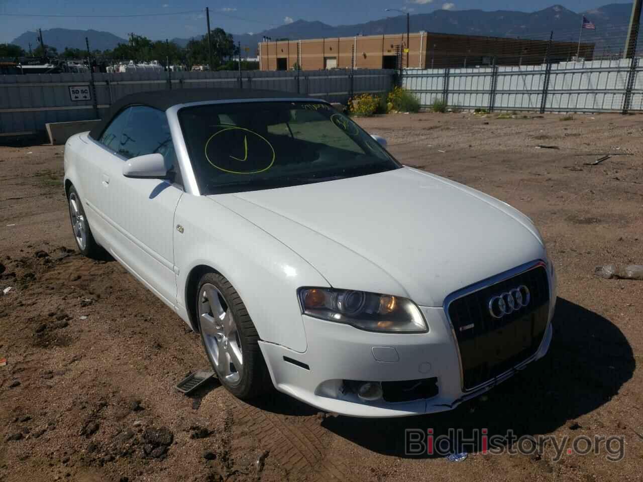 Photo WAUEH48H37K020139 - AUDI A4 2007