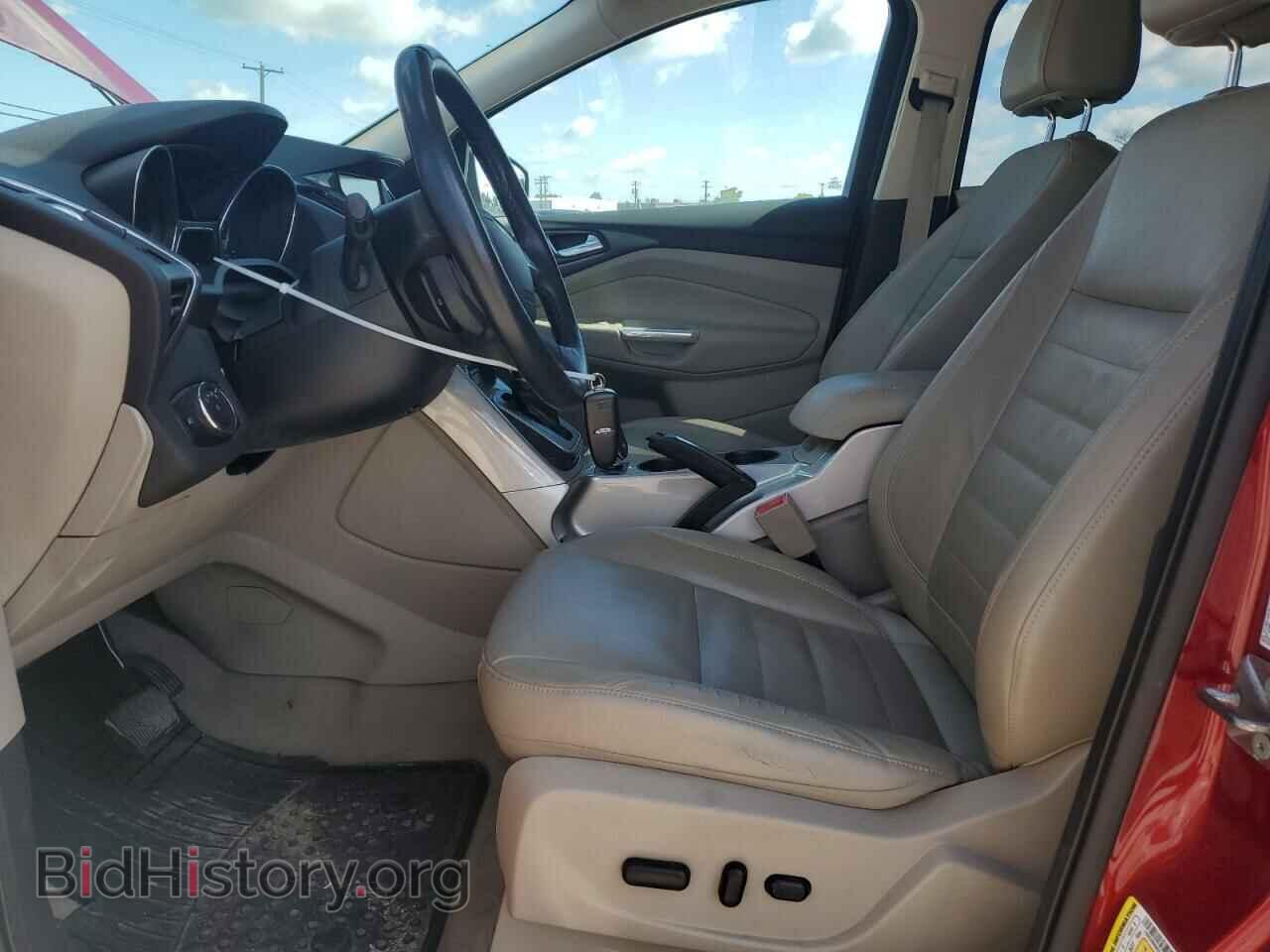 2013 FORD ESCAPE - VIN: 1FMCU9H96DUC77500 - Фото 7