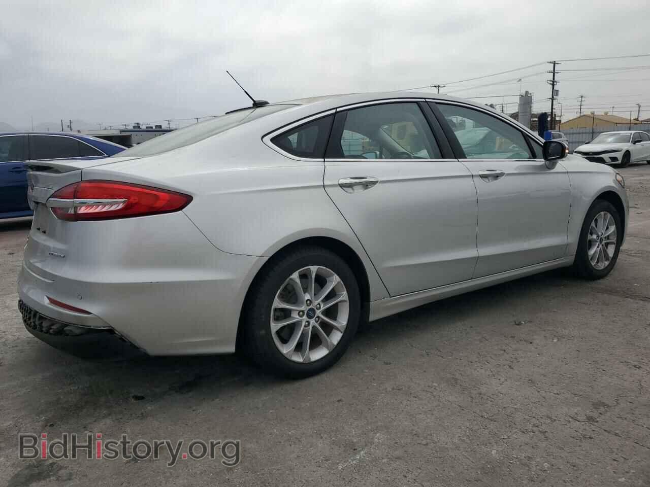 2019 FORD FUSION - VIN: 3FA6P0SU5KR258545 - Фото 3