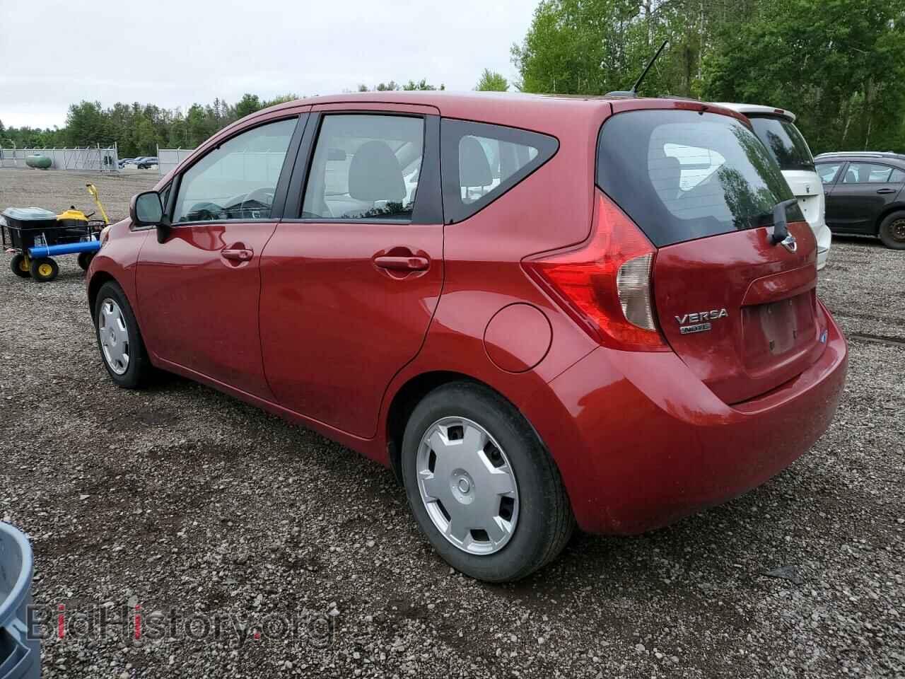 2014 NISSAN VERSA - VIN: 3N1CE2CP4EL365314 - Фото 2