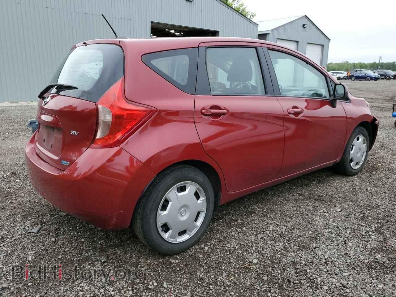 2014 NISSAN VERSA - VIN: 3N1CE2CP4EL365314 - Фото 3