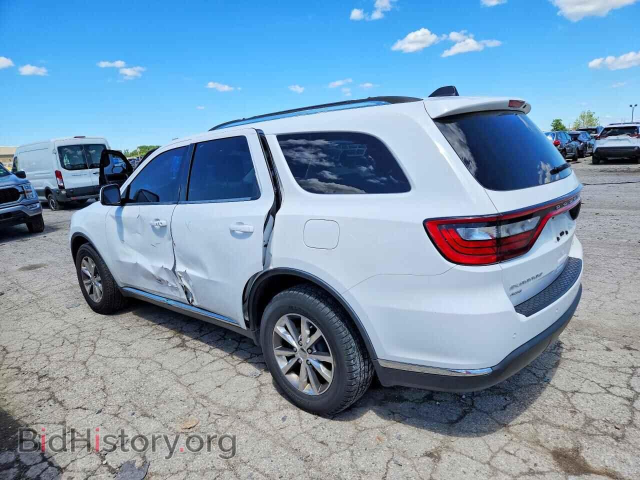 2015 DODGE DURANGO - VIN: 1C4RDJDG5FC709541 - Фото 2