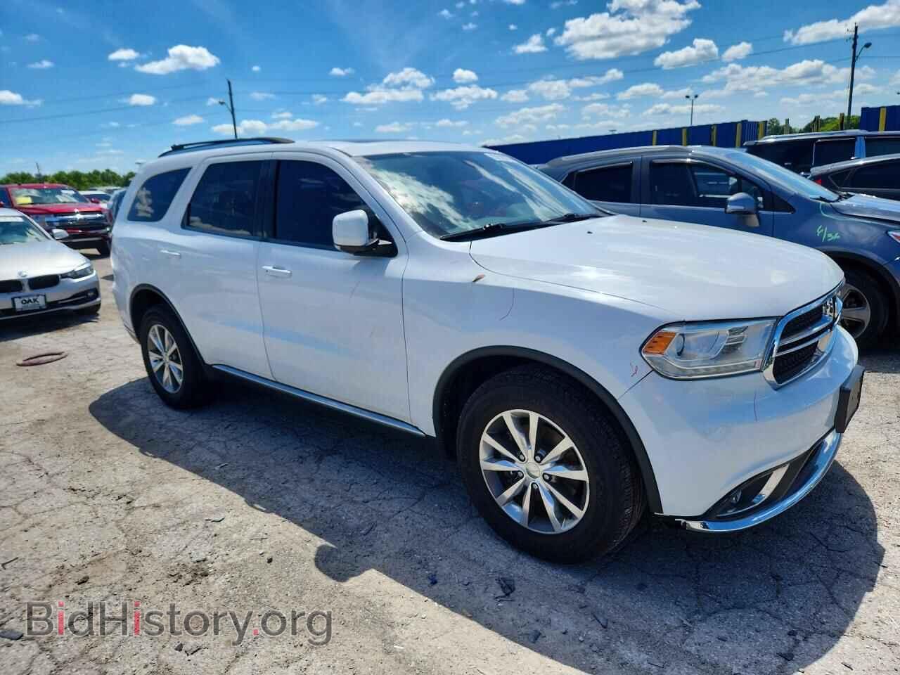 2015 DODGE DURANGO - VIN: 1C4RDJDG5FC709541 - Фото 4