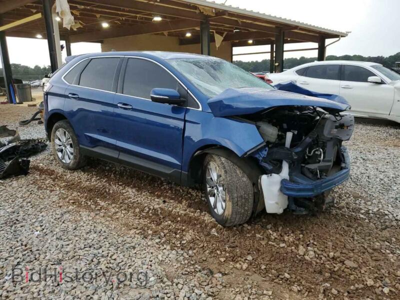 2022 Ford EDGE (VIN 2FMPK4K97NBB08001) — фото 4 из 14