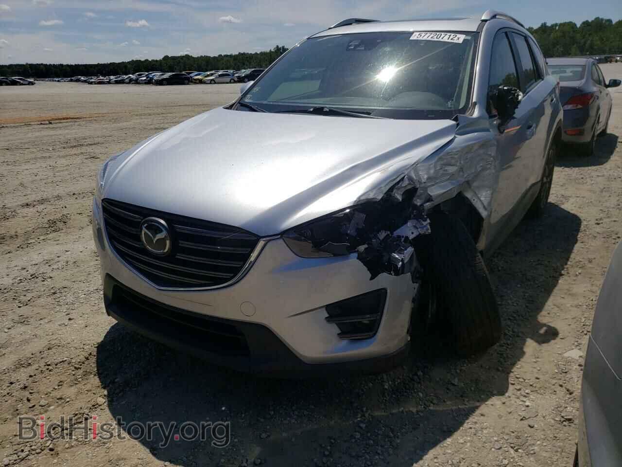 2016 MAZDA CX-5 - VIN: JM3KE2DY5G0633892 - Фото 2