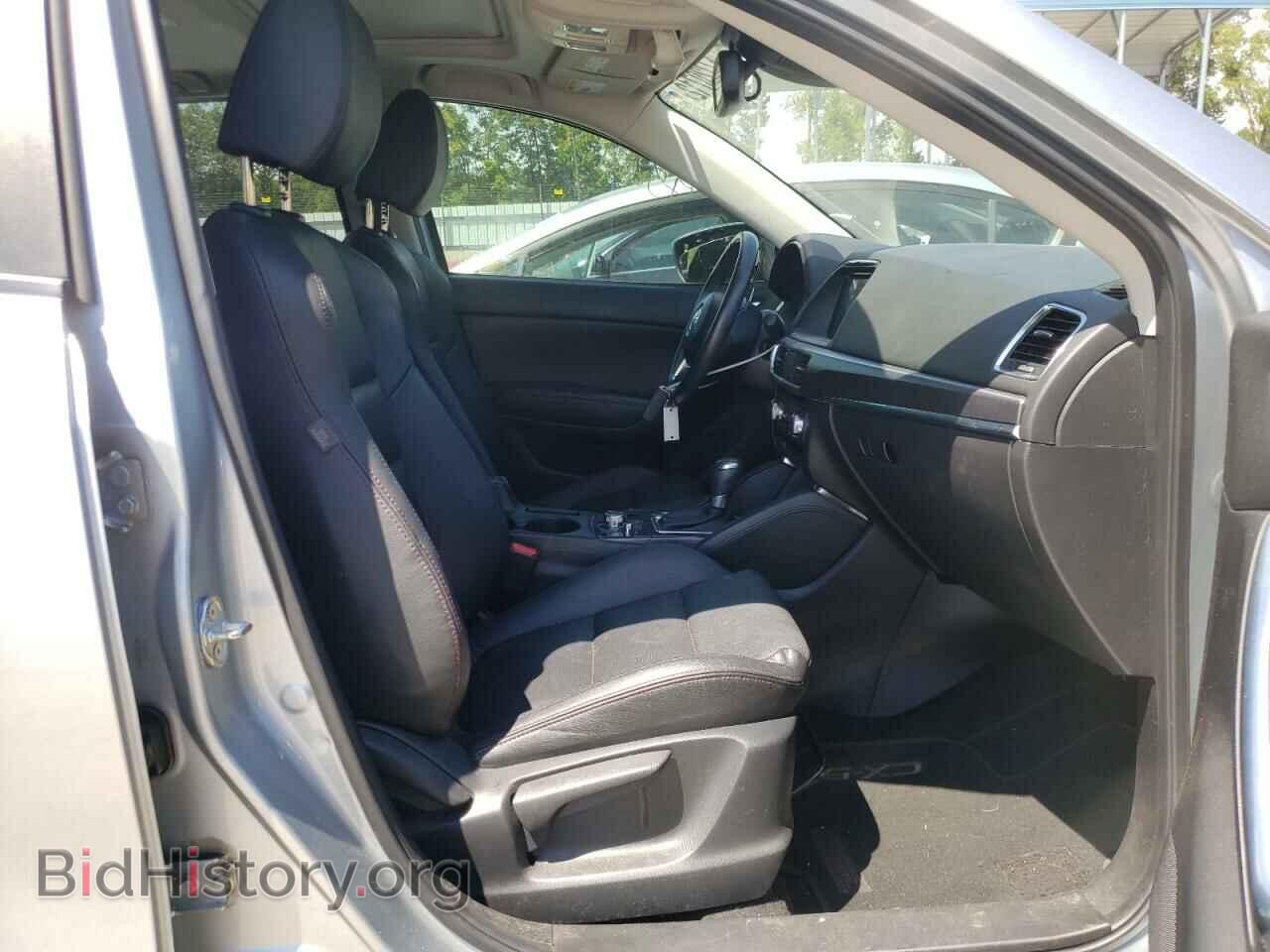 2016 MAZDA CX-5 - VIN: JM3KE2DY5G0633892 - Фото 5