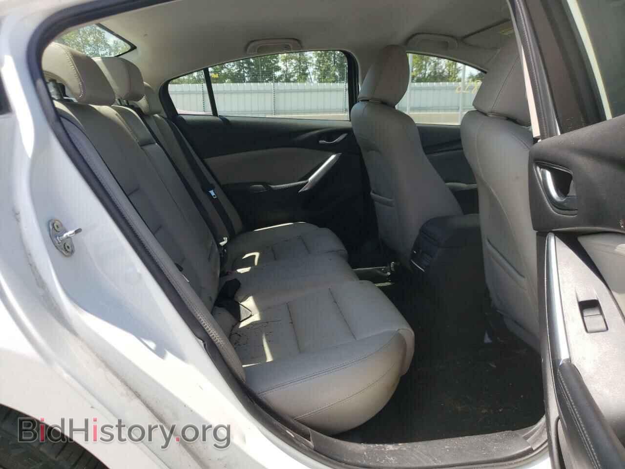 2014 MAZDA 6 - VIN: JM1GJ1V61E1132474 - Фото 6