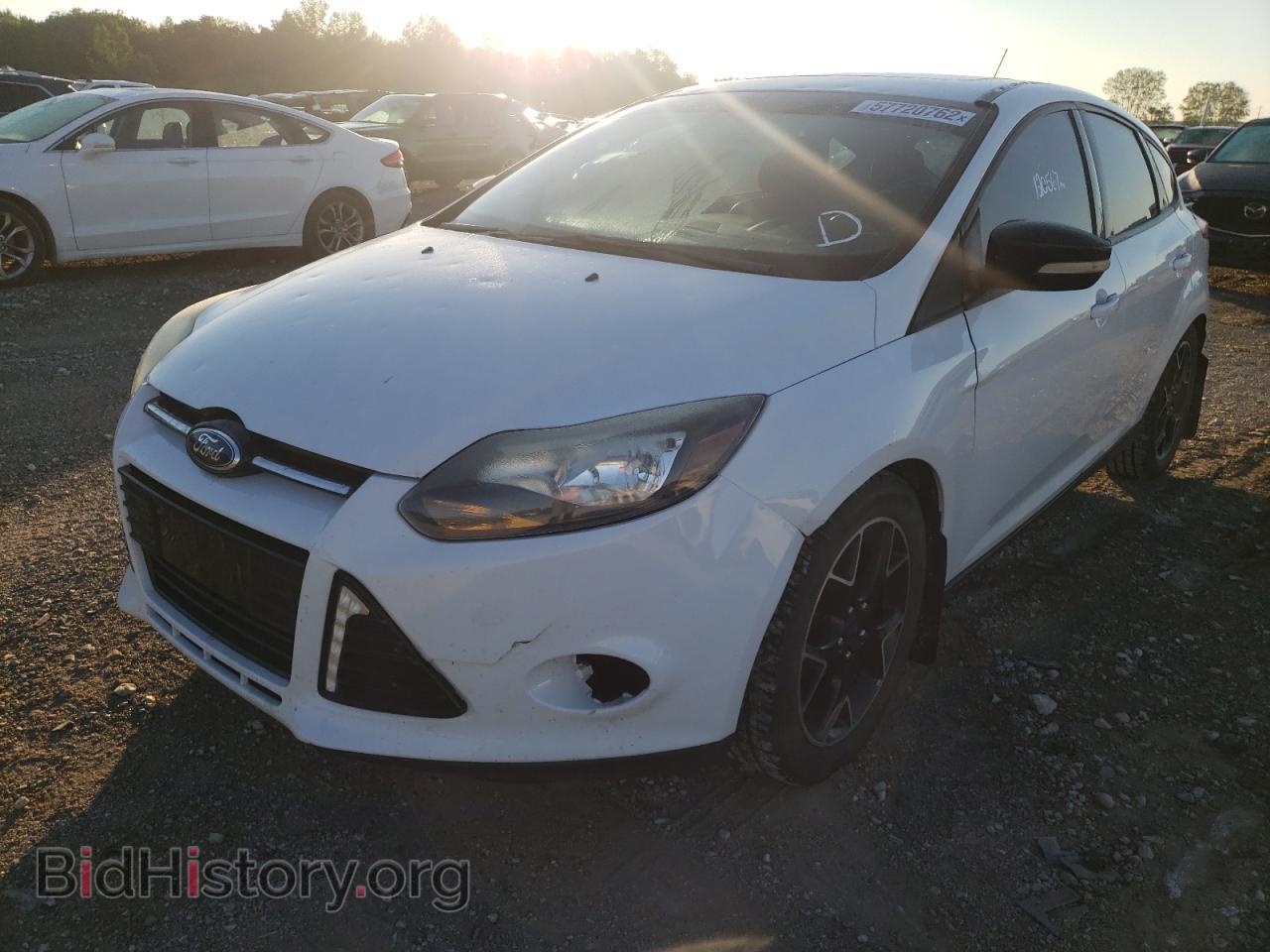 2014 FORD FOCUS - VIN: 1FADP3K22EL227165 - Фото 2