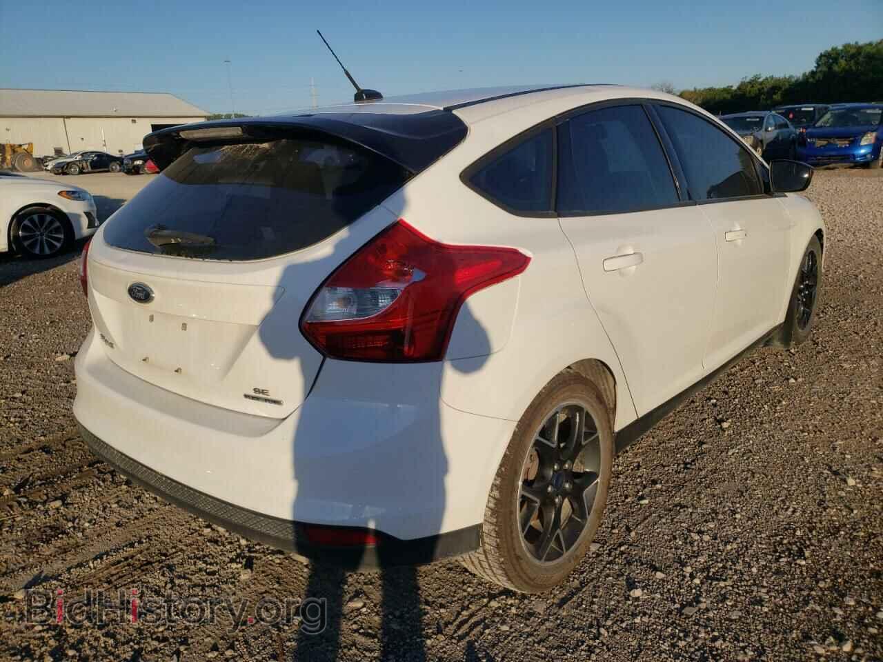 2014 FORD FOCUS - VIN: 1FADP3K22EL227165 - Фото 4