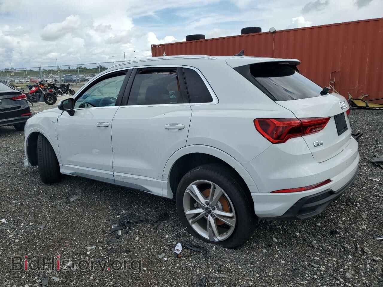 2024 AUDI Q3 - VIN: WA1DECF33R1051273 - Фото 2