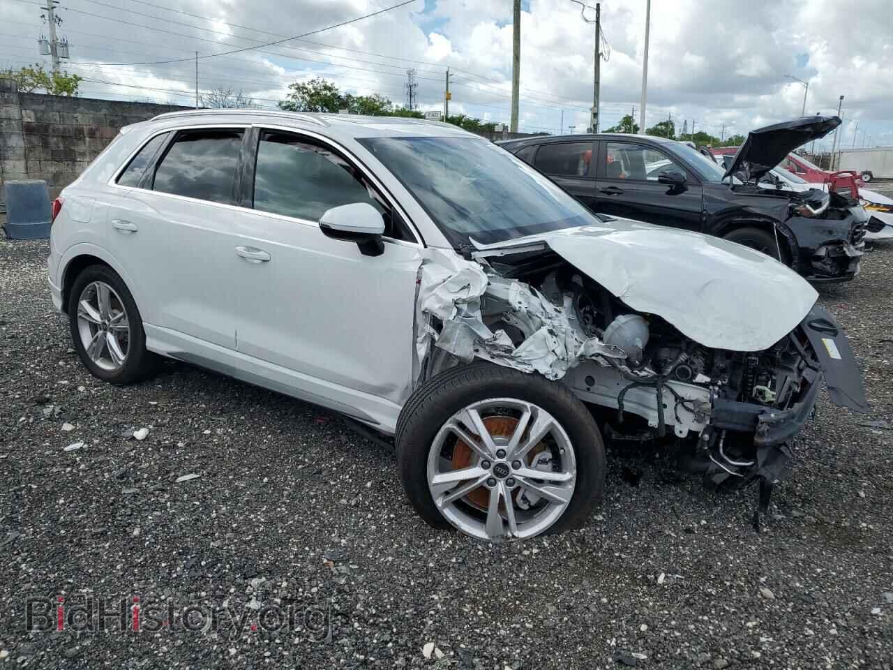 2024 AUDI Q3 - VIN: WA1DECF33R1051273 - Фото 4